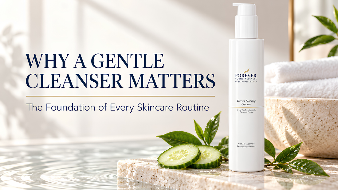 Why a Gentle Cleanser Is the Foundation of Every Skincare Routine