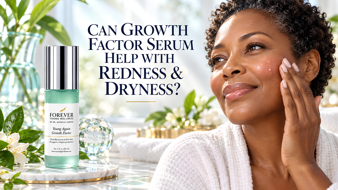 Can Growth Factor Serum Help Redness and Dryness?