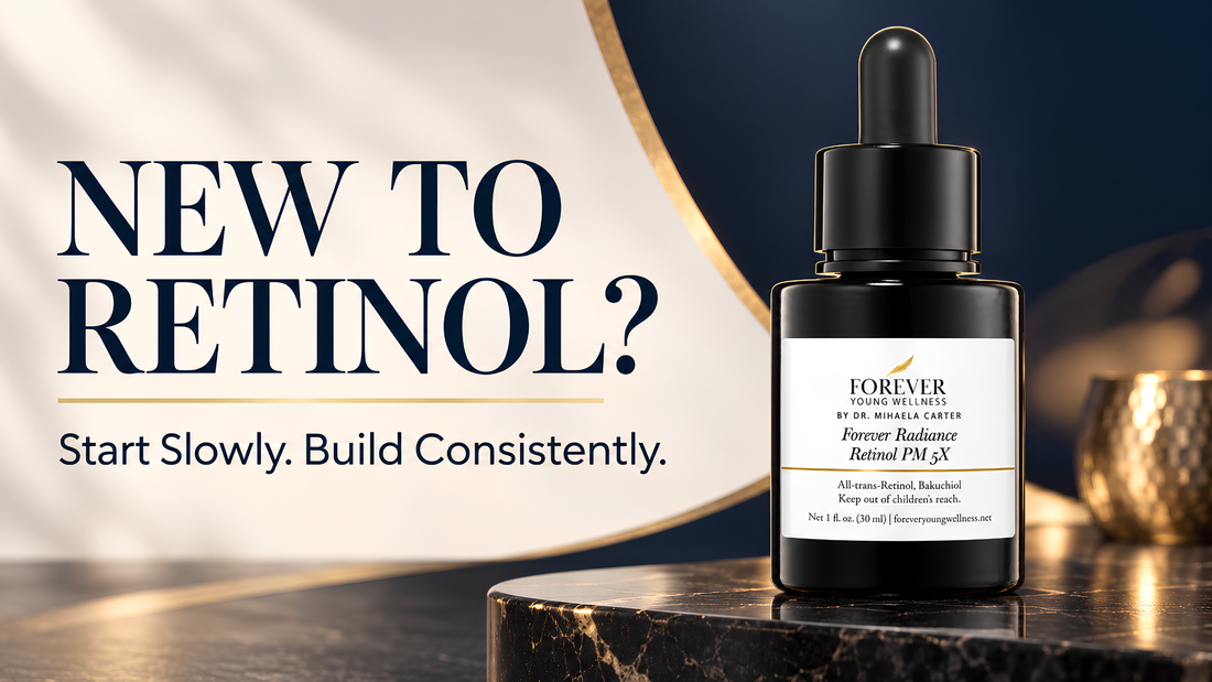 How to Start Using Retinol Without Overwhelming Your Skin