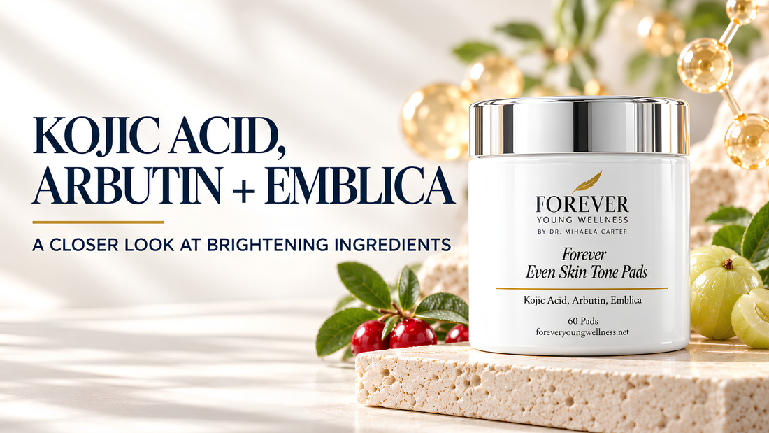 Kojic Acid, Arbutin and Emblica: A Closer Look at Brightening Ingredients