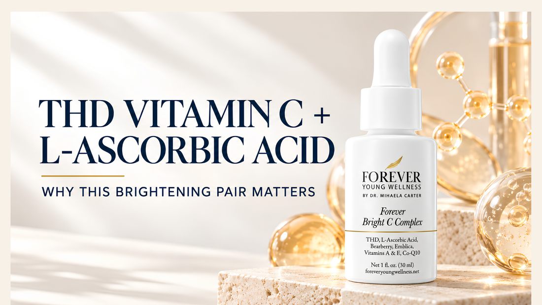 THD Vitamin C and L-Ascorbic Acid Benefits