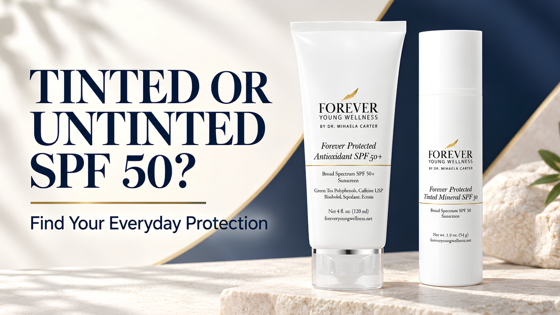 Tinted or Untinted Sunscreen: Which SPF 50 Is Right for You?