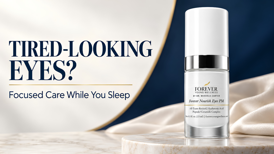 What Causes Dry, Tired-Looking Skin Around the Eyes?