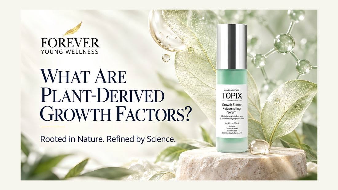 What Are Plant-Derived Growth Factors in Skincare?