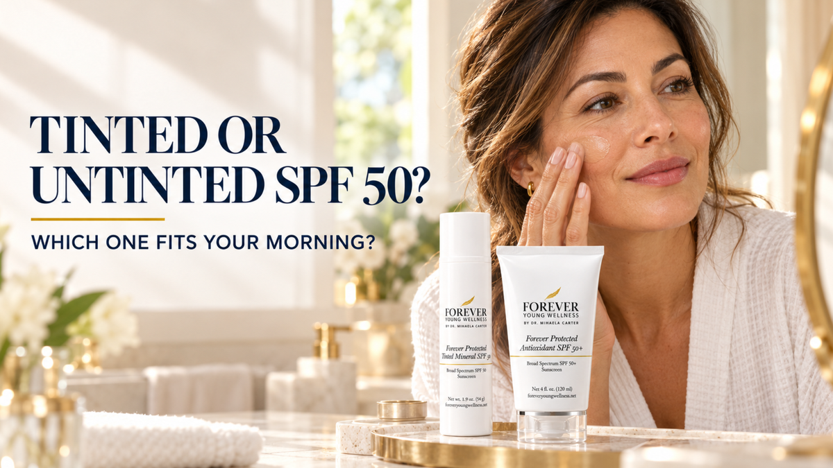 Tinted or Untinted SPF 50: Which Daily Sunscreen Fits Your Routine?