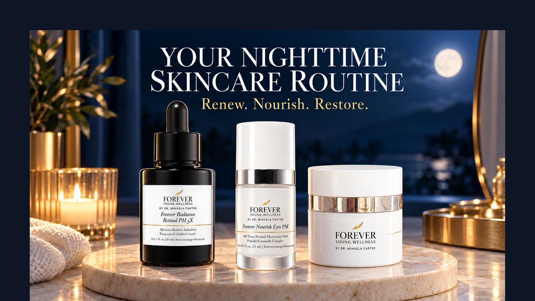 How to Build a Simple Nighttime Skincare Routine