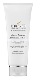 Forever Protected Antioxidant SPF 50+ | Broad Spectrum Sunscreen | Hydrating + Anti-Aging Protection