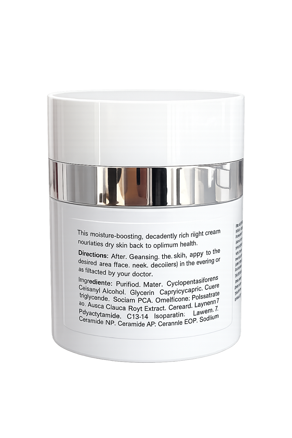 Forever Restorative Moisturizer | Deep Hydration Cream